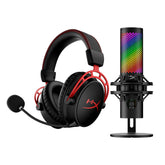 HyperX Bundle - Cloud Alpha Wireless Headset + QuadCast 2 S