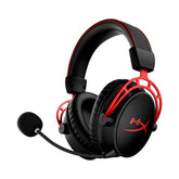 HyperX Cloud Alpha - Wireless Gaming Headset (Black-Red) - 01