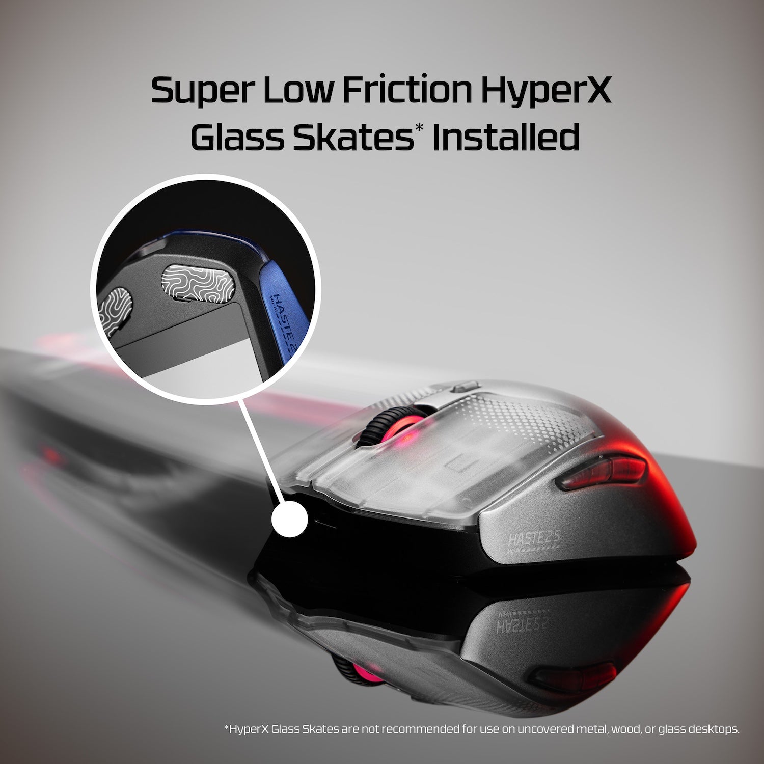 HyperX Pulsefire Haste 2 S Navy Wireless Gaming Mouse - 04