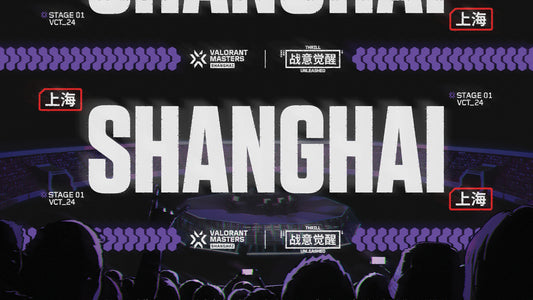 VCT MASTERS SHANGHAI 2024: THRILL UNLEASHED