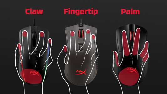 Which Gaming Mouse Grip Is Right For You?