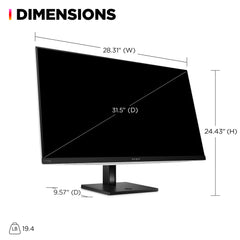 OMEN Transcend 31.5 inch UHD 240Hz OLED Gaming Monitor  - OMEN Transcend 32