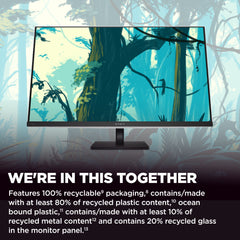 OMEN Transcend 31.5 inch UHD 240Hz OLED Gaming Monitor  - OMEN Transcend 32