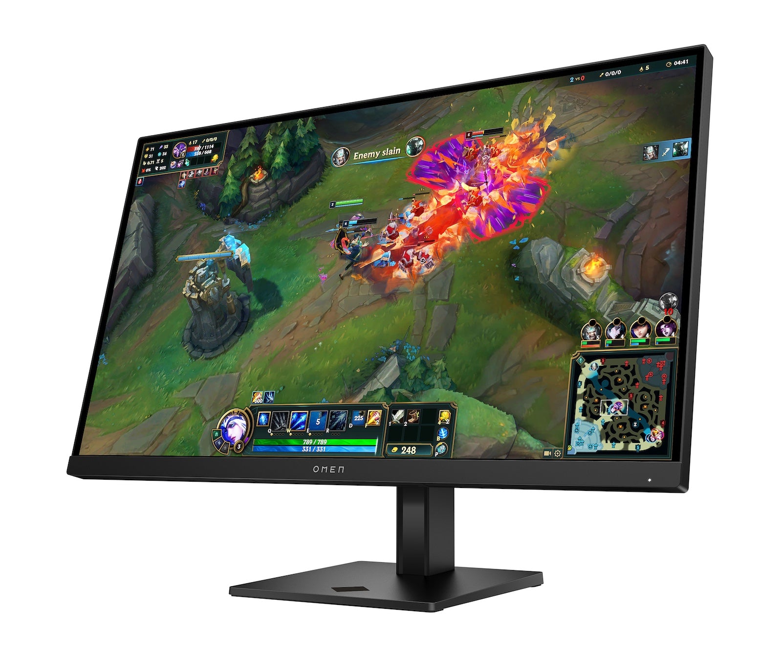 OMEN 27 inch QHD 180Hz Gaming Monitor - OMEN 27q G2 - 13