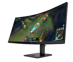 OMEN 34 inch WQHD 180Hz Curved Gaming Monitor - OMEN 34c G2 - 10