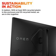 OMEN 27 inch QHD 180Hz Gaming Monitor - OMEN 27q G2 - 04