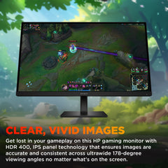 OMEN 27 inch QHD 180Hz Gaming Monitor - OMEN 27q G2 - 01