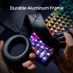 HyperX Cloud II - Gaming Headset (Black-Red) - 03