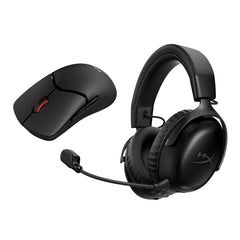 HyperX Bundle - Cloud III S Wireless + Pulsefire Saga Pro Wireless