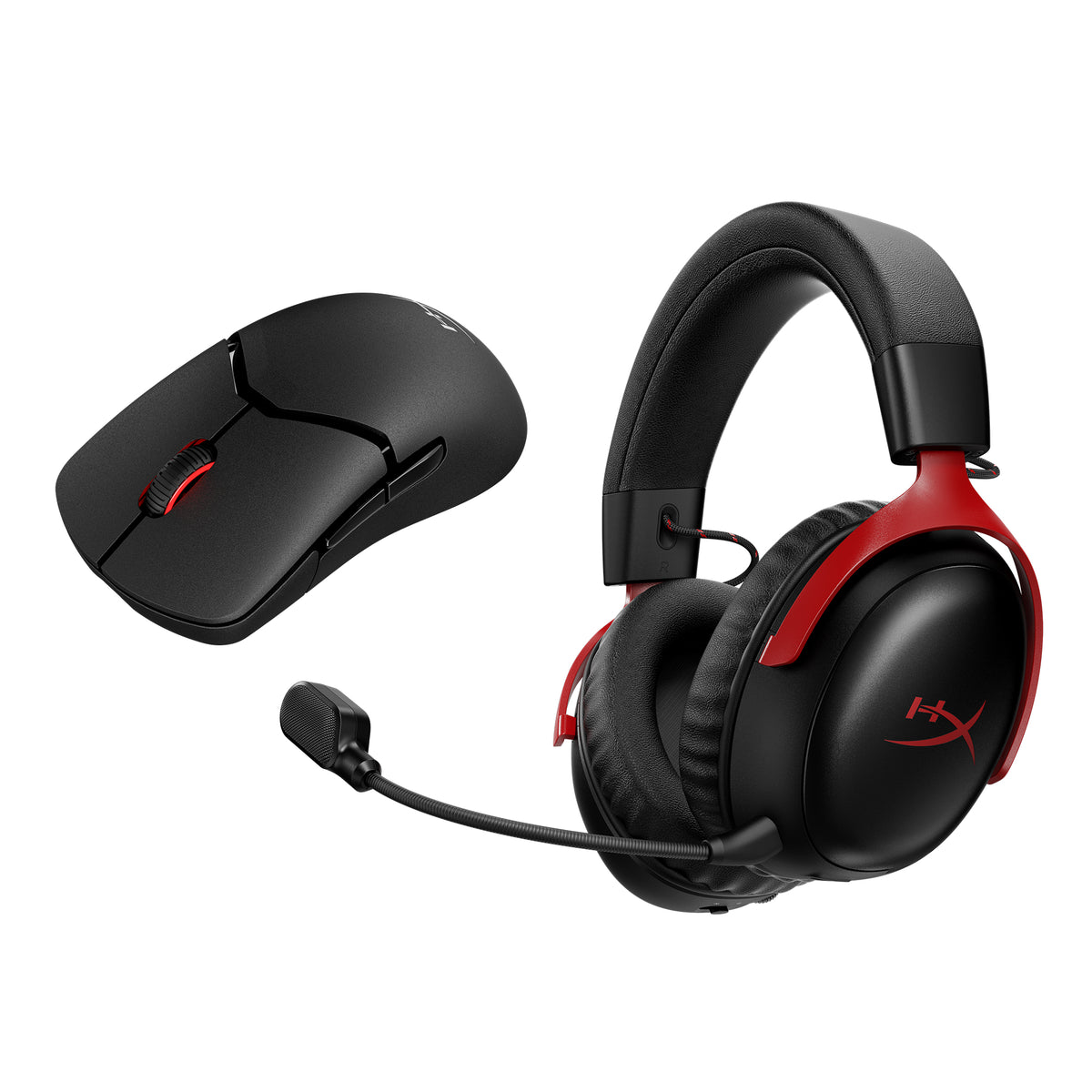 HyperX Bundle - Cloud III S Wireless + Pulsefire Saga Pro Wireless