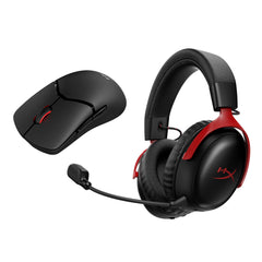 HyperX Bundle - Cloud III S Wireless + Pulsefire Saga Pro Wireless