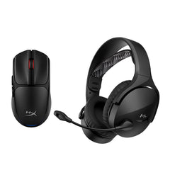 HyperX Bundle - Cloud Jet Wireless + Pulsefire Fuse Wireless