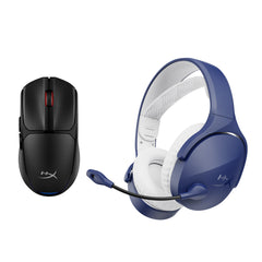 HyperX Bundle - Cloud Jet Wireless + Pulsefire Fuse Wireless