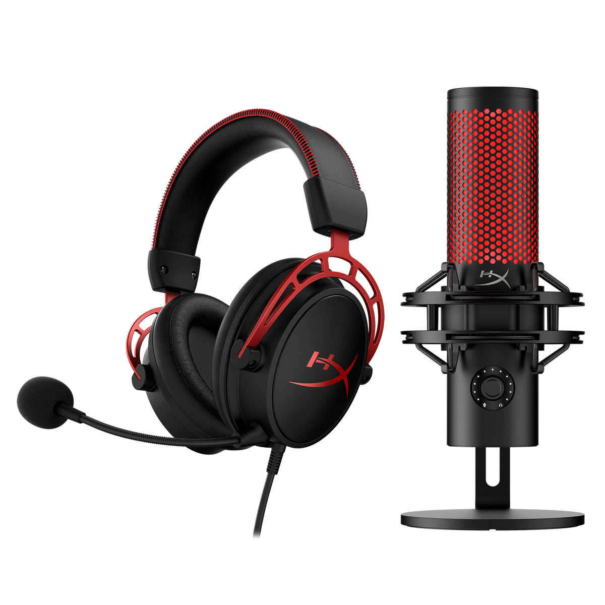 HyperX Bundle - Cloud Alpha + QuadCast 2