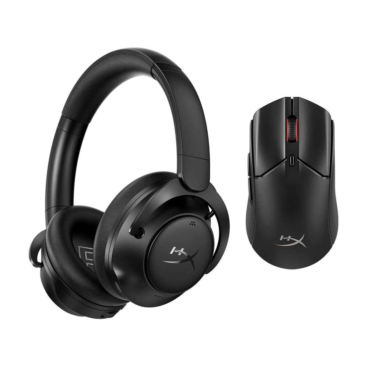 HyperX Bundle - Cloud MIX 2 Wireless + Pulsefire Haste 2 Core Wireless