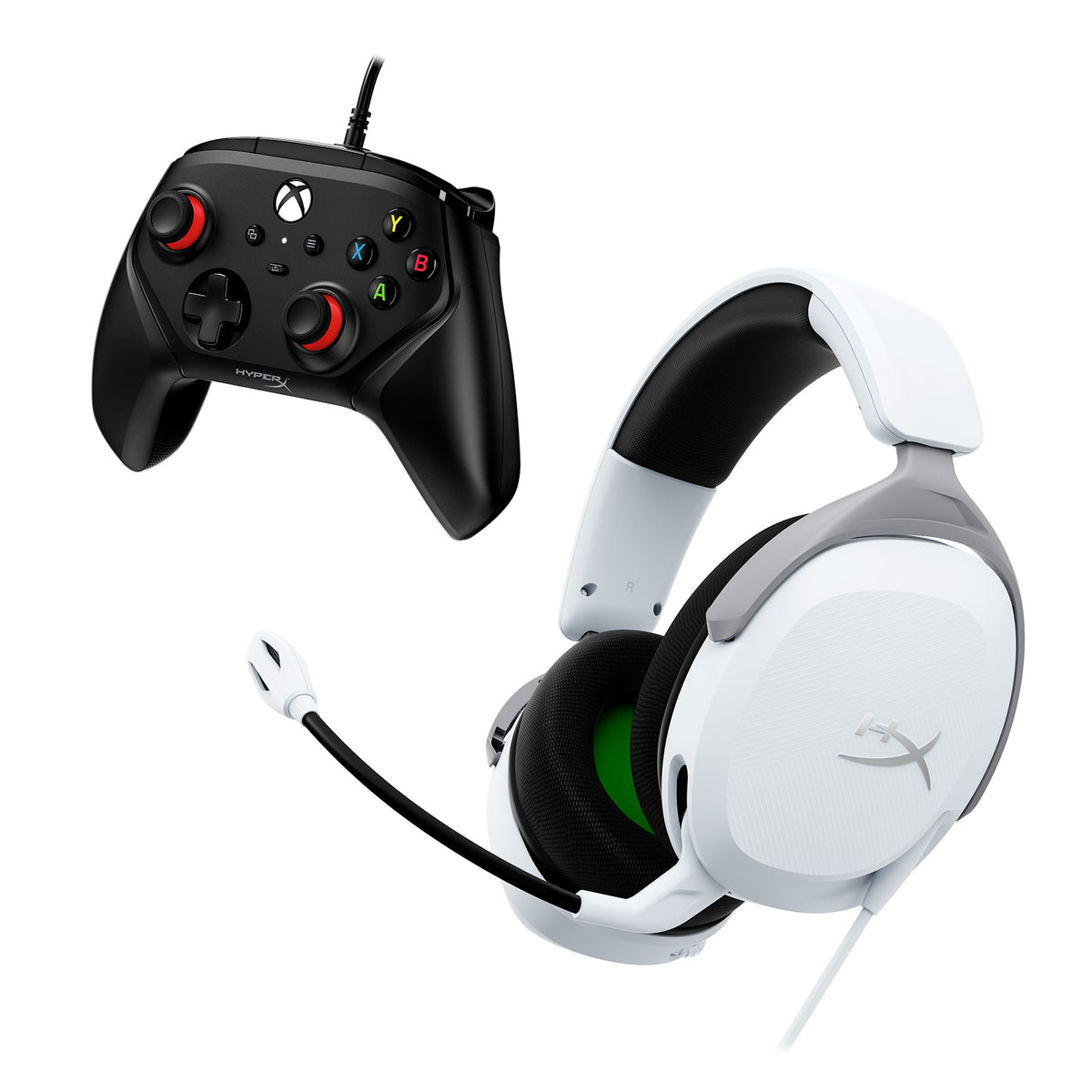 HyperX Bundle - CloudX Stinger 2 Core + Clutch Gladiate