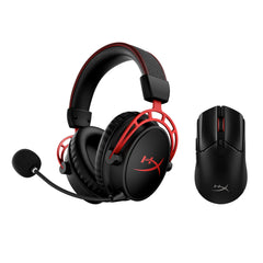 HyperX Bundle - Cloud Alpha Wireless + Pulsefire Haste 2 Wireless