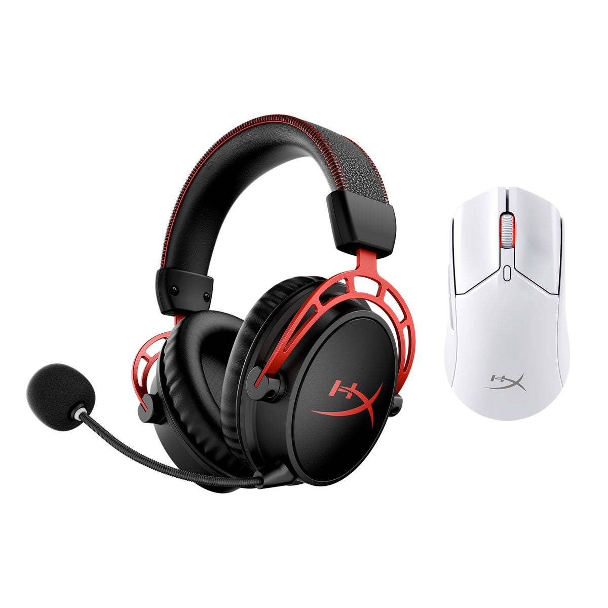 HyperX Bundle - Cloud Alpha Wireless + Pulsefire Haste 2 Wireless