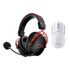 HyperX Bundle - Cloud Alpha Wireless + Pulsefire Haste 2 Wireless