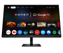 OMEN by HP 31.5 inch UHD 144Hz Smart Gaming Monitor  - OMEN 32x - 01