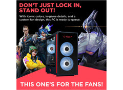 OMEN 35L Gaming Desktop GT16-0884 PC - 02