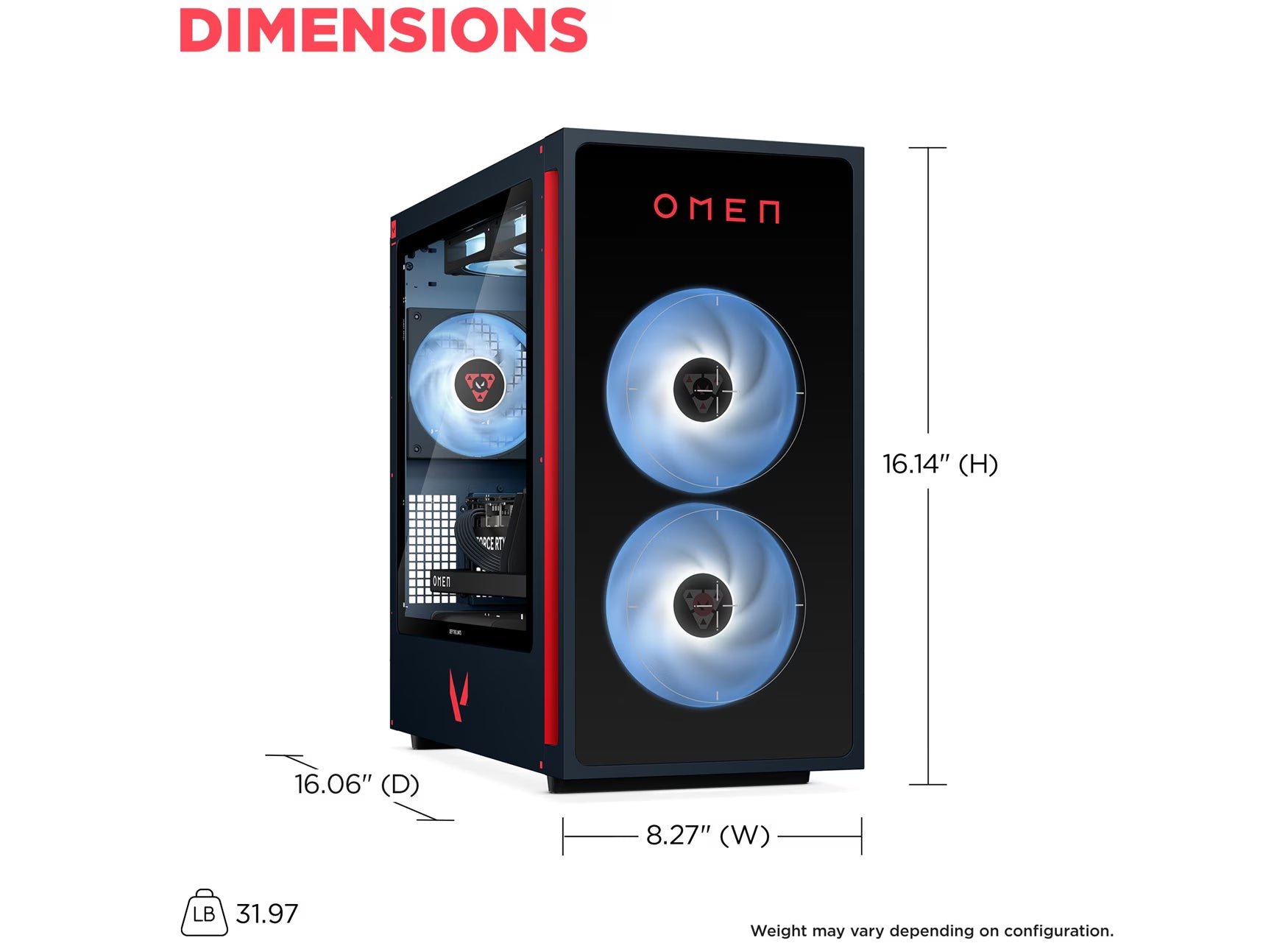 OMEN 35L Gaming Desktop GT16-0884 PC - 01