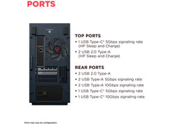 OMEN 35L Gaming Desktop GT16-0884 PC - 07