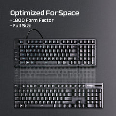 HyperX Eve 1800 - Gaming Keyboard - 02