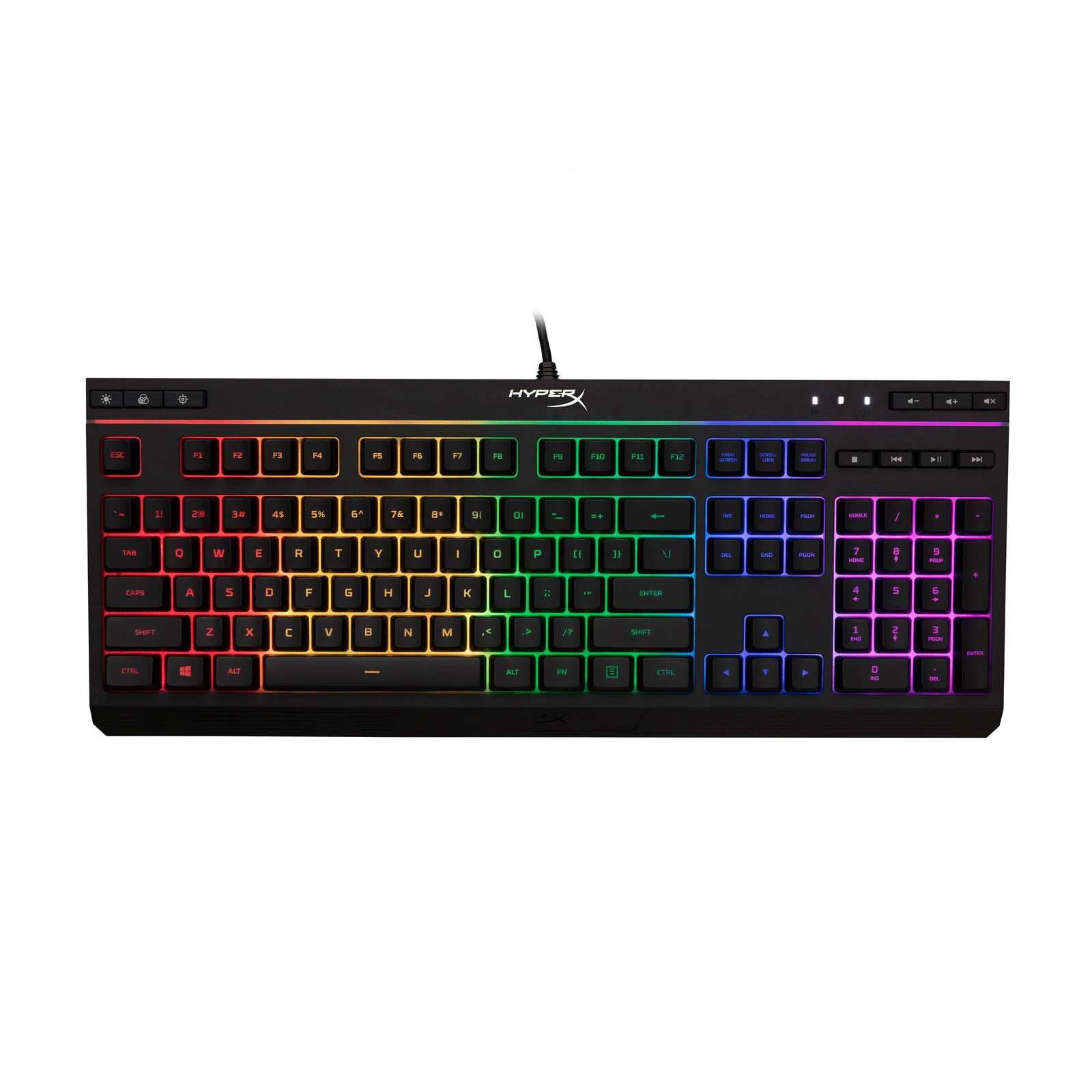 HyperX Alloy Core RGB - Gaming Keyboard (US Layout) - 01