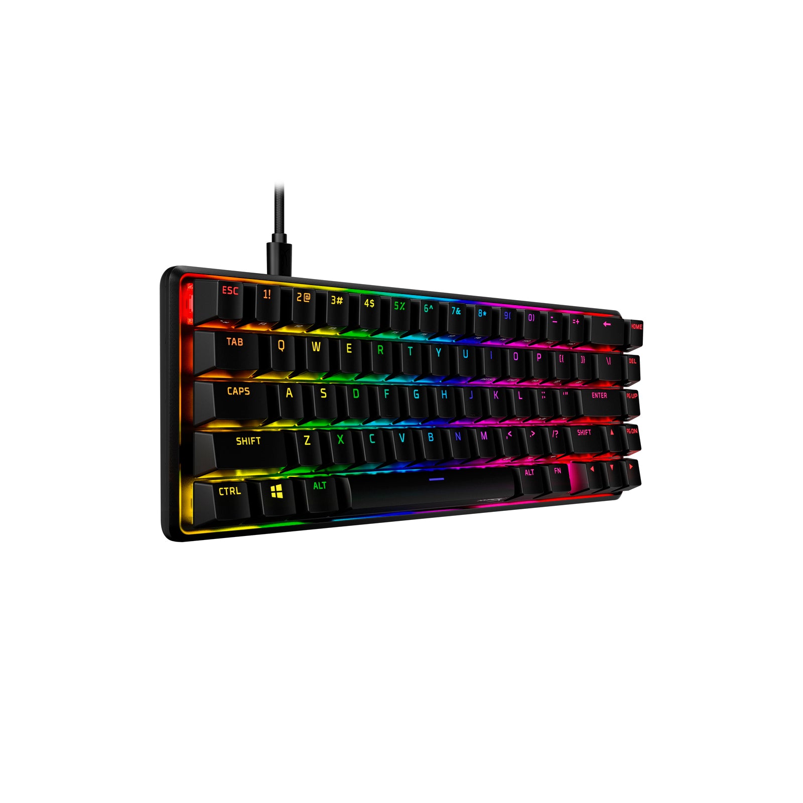 HyperX Alloy Origins 65 - Mechanical Gaming Keyboard - HX Red (US Layout) - 02
