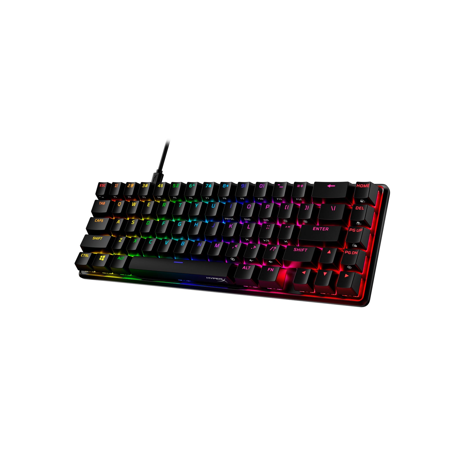 HyperX Alloy Origins 65 - Mechanical Gaming Keyboard - HX Red (US Layout) - 03