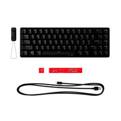 HyperX Alloy Origins 65 - Mechanical Gaming Keyboard - HX Red (US Layout) - 06