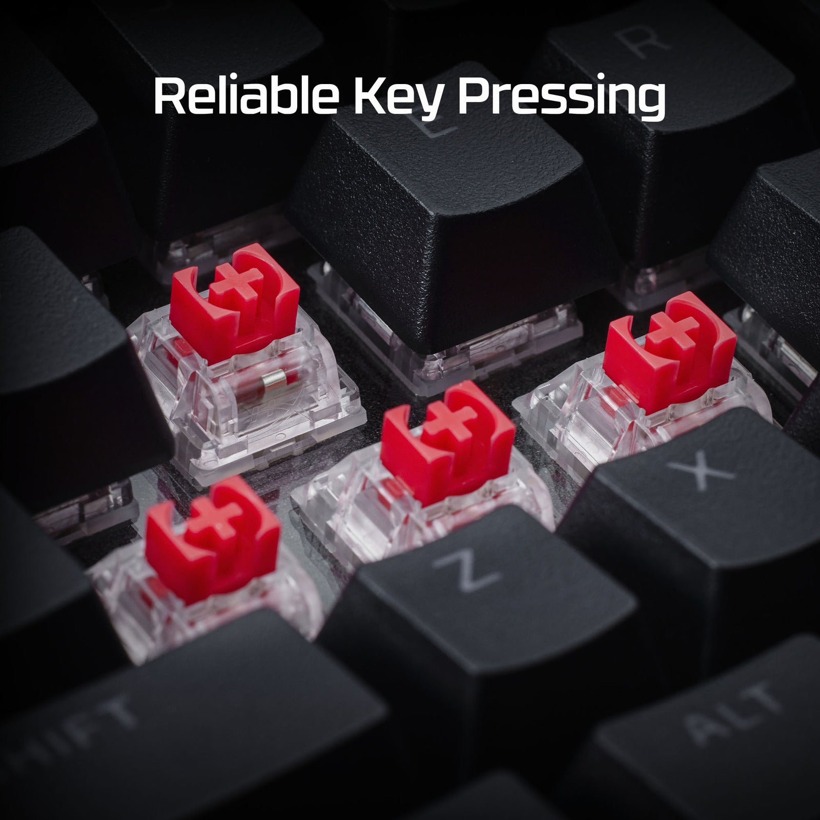 HyperX Alloy Rise 75 Wireless - Gaming Keyboard - 08