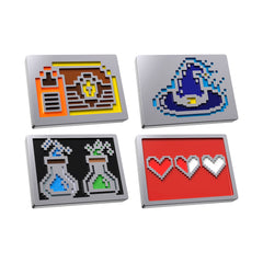 HyperX Badge Pack - 8 Bit Magnetic Badges - 02