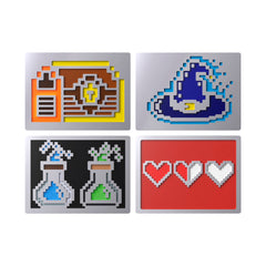 HyperX Badge Pack - 8 Bit Magnetic Badges - 01