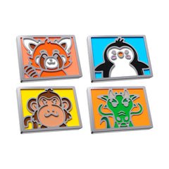 HyperX Badge Pack - Cute Magnetic Badges - 02