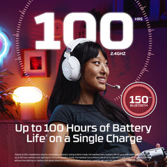 HyperX Cloud Flight 2 - Wireless Gaming Headset (Black) - 03