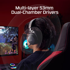 HyperX Cloud Alpha 2 - Wireless Gaming Headset - 03