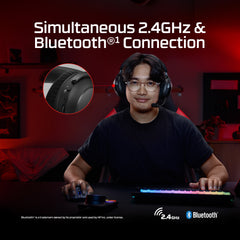 HyperX Cloud Alpha 2 - Wireless Gaming Headset - 01
