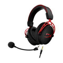 HyperX Cloud Alpha - Gaming Headset (Black-Red) - 04