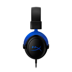 HyperX Cloud Gaming Headset (Black-Blue) - 02
