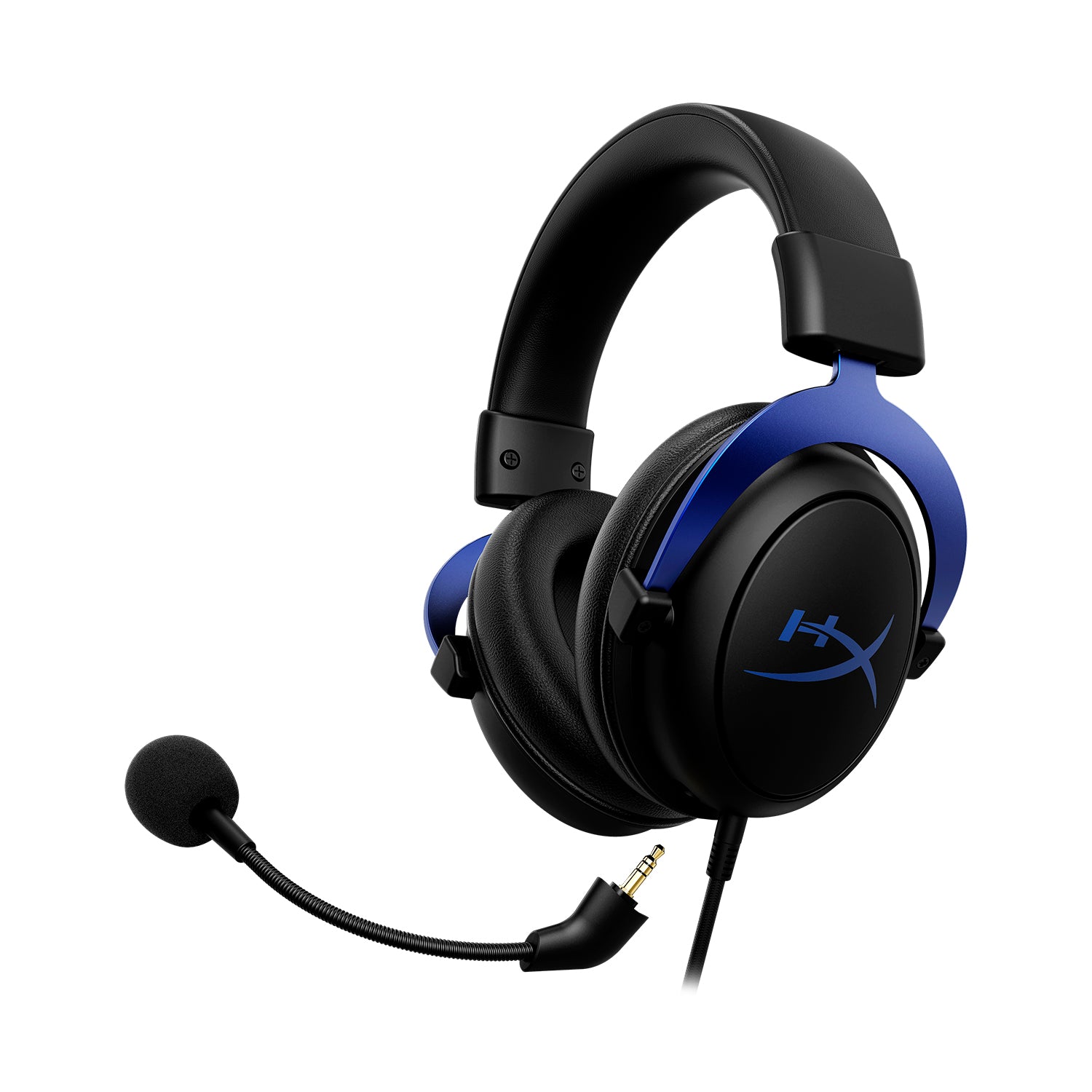 HyperX Cloud Gaming Headset (Black-Blue) - 04