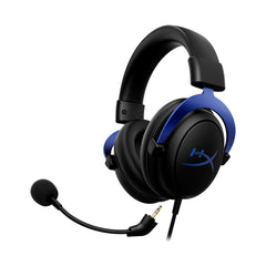HyperX Cloud Gaming Headset (Black-Blue) - 04