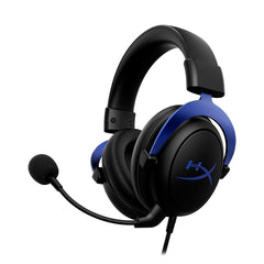 HyperX Cloud Gaming Headset (Black-Blue) - 01