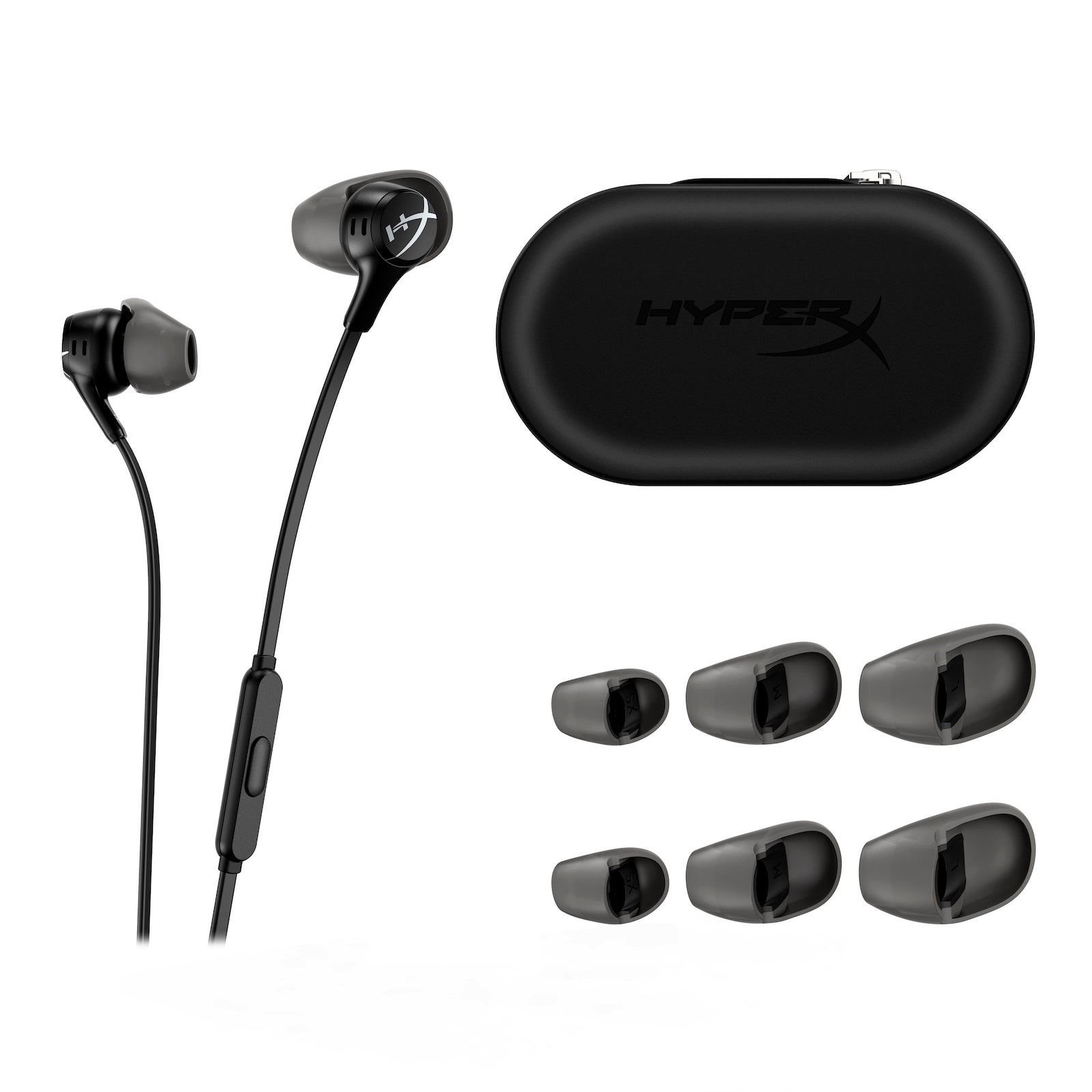 HyperX Cloud Earbuds II Black - 01