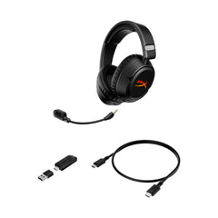 HyperX Cloud Flight 2 - Wireless Gaming Headset (White) - 19