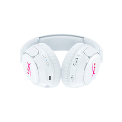 HyperX Cloud Flight 2 - Wireless Gaming Headset (White) - 06
