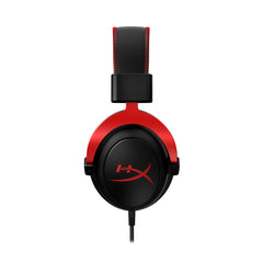 HyperX Cloud II - Gaming Headset (Black-Red) - 08