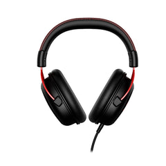 HyperX Cloud II - Gaming Headset (Black-Red) - 09