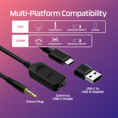 HyperX Cloud III - Gaming Headset (White) - 08